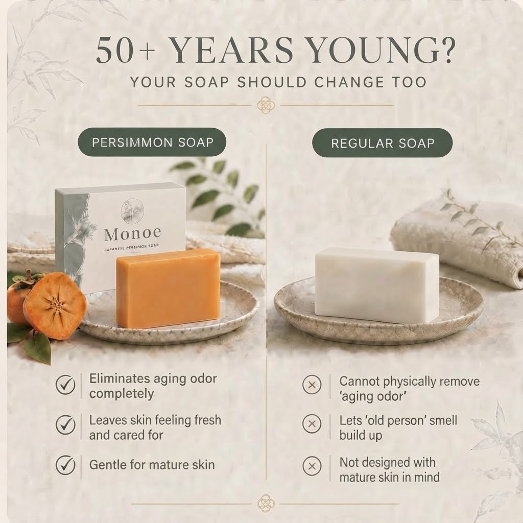 Monoe – Japanese Persimmon Soap