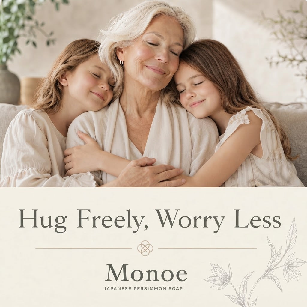 Monoe – Japanese Persimmon Soap