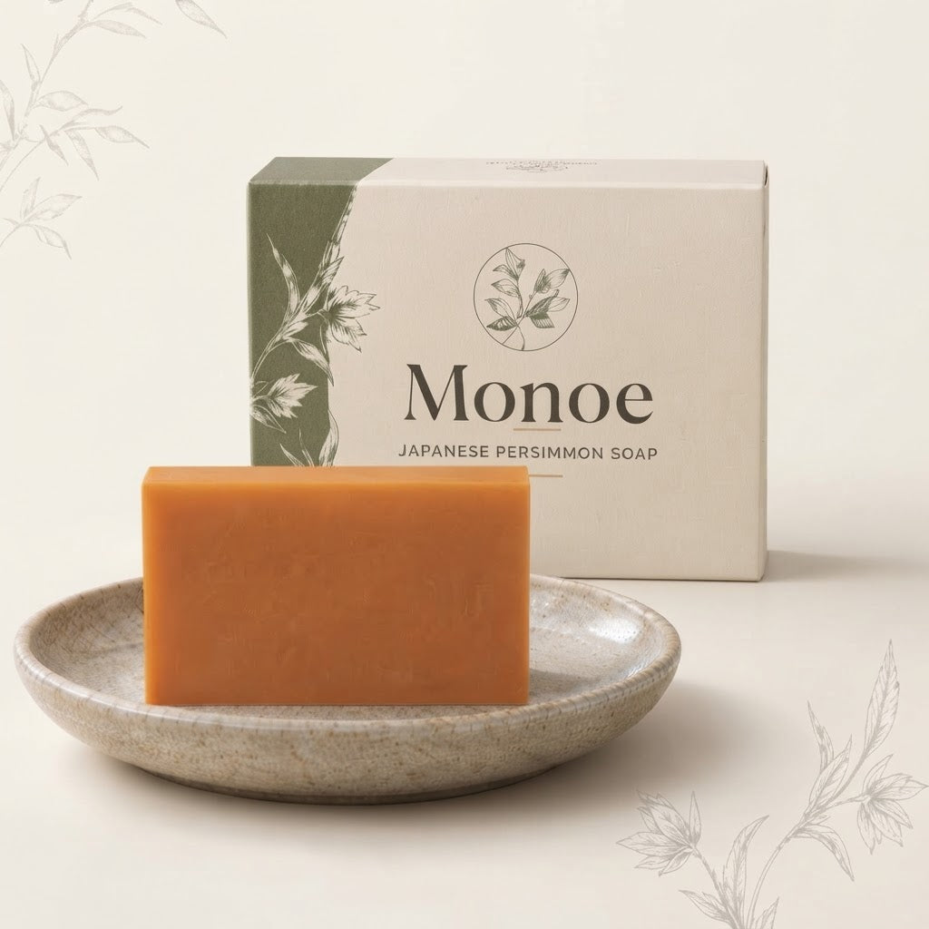 Monoe – Japanese Persimmon Soap