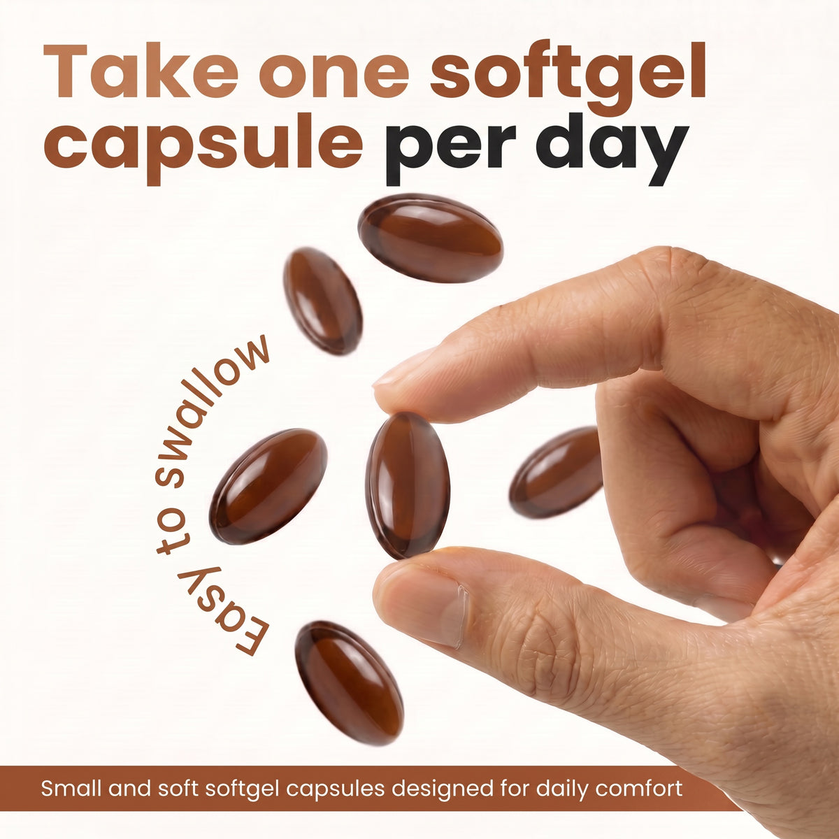 Ceylon Cinnamon Softgels — With MCT Oil